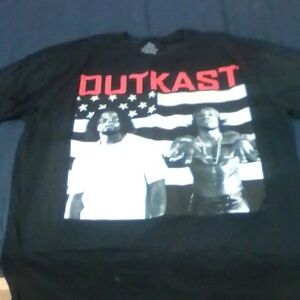 Black Graphic T-Shirt